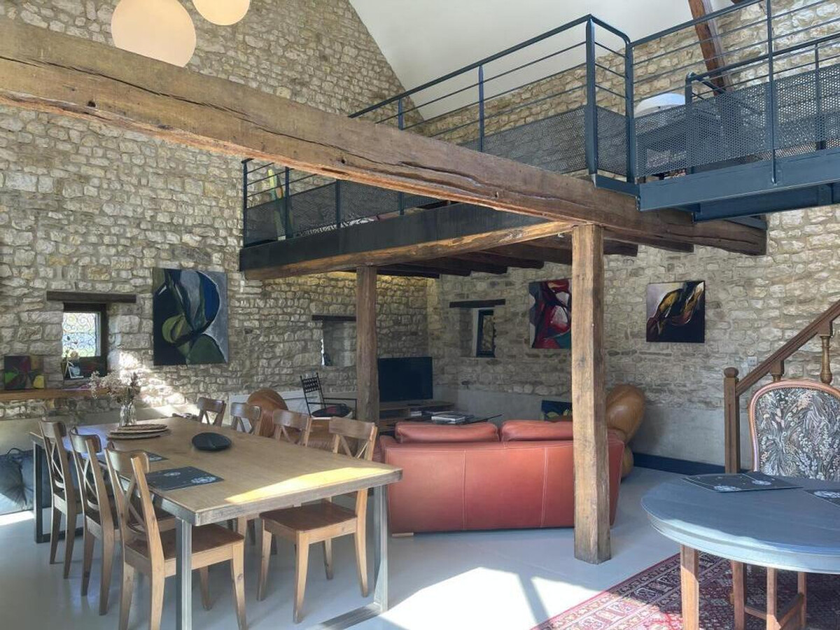 L'Atelier du Moulin - Gîte 5 pers. en Champagne - Photo 11