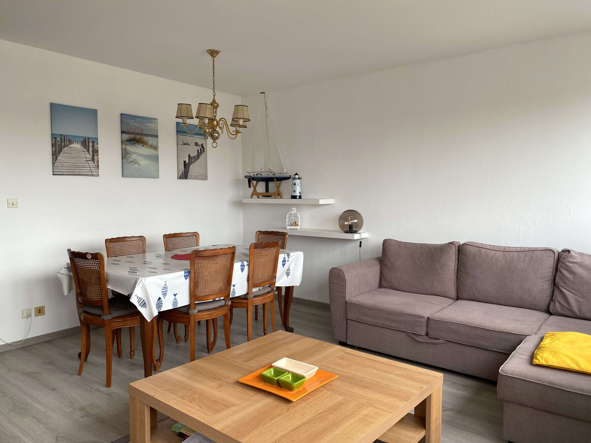 Appartement 3 pièces avec garage et climatisation à Balaruc-les-Bains - Photo 2
