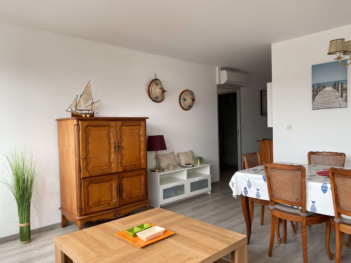 Appartement 3 pièces avec garage et climatisation à Balaruc-les-Bains - Photo 3