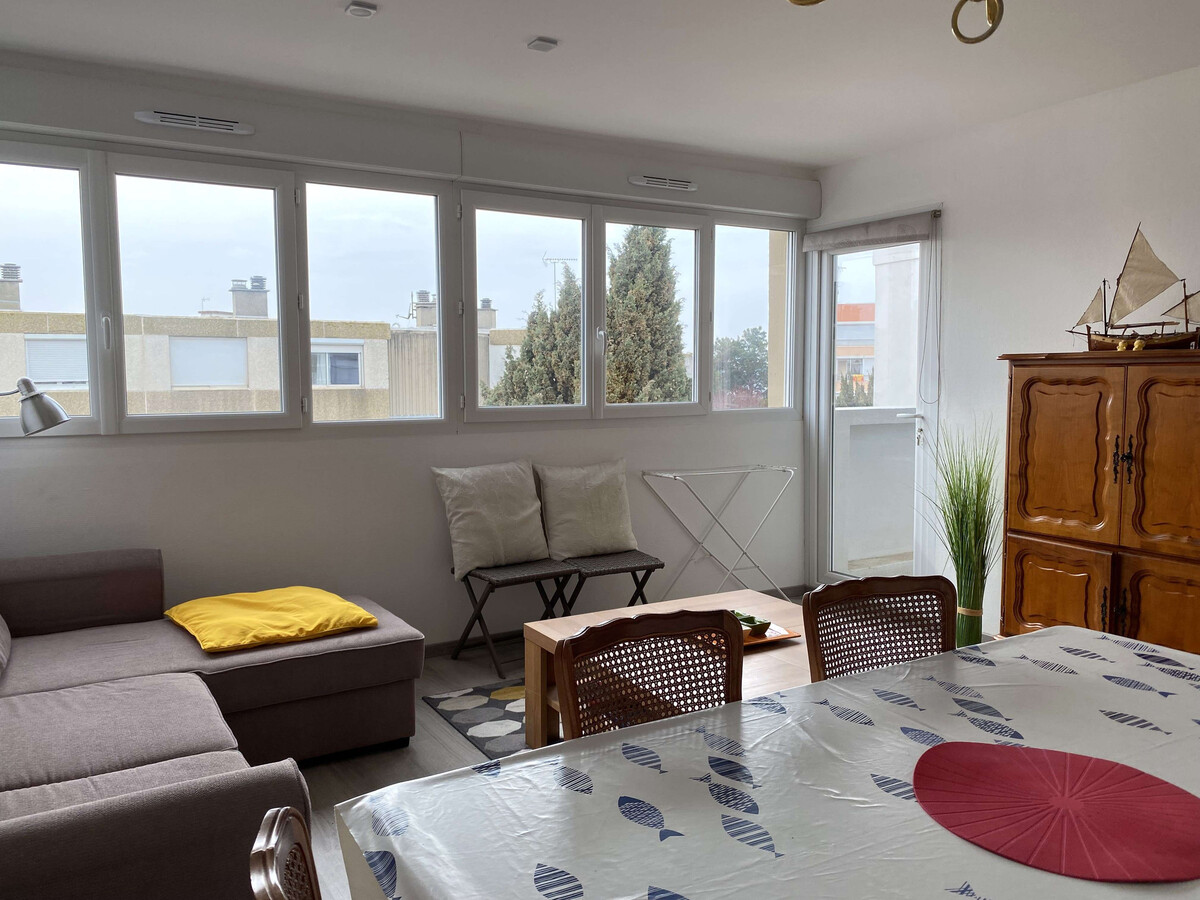 Appartement 3 pièces avec garage et climatisation à Balaruc-les-Bains - Photo 4