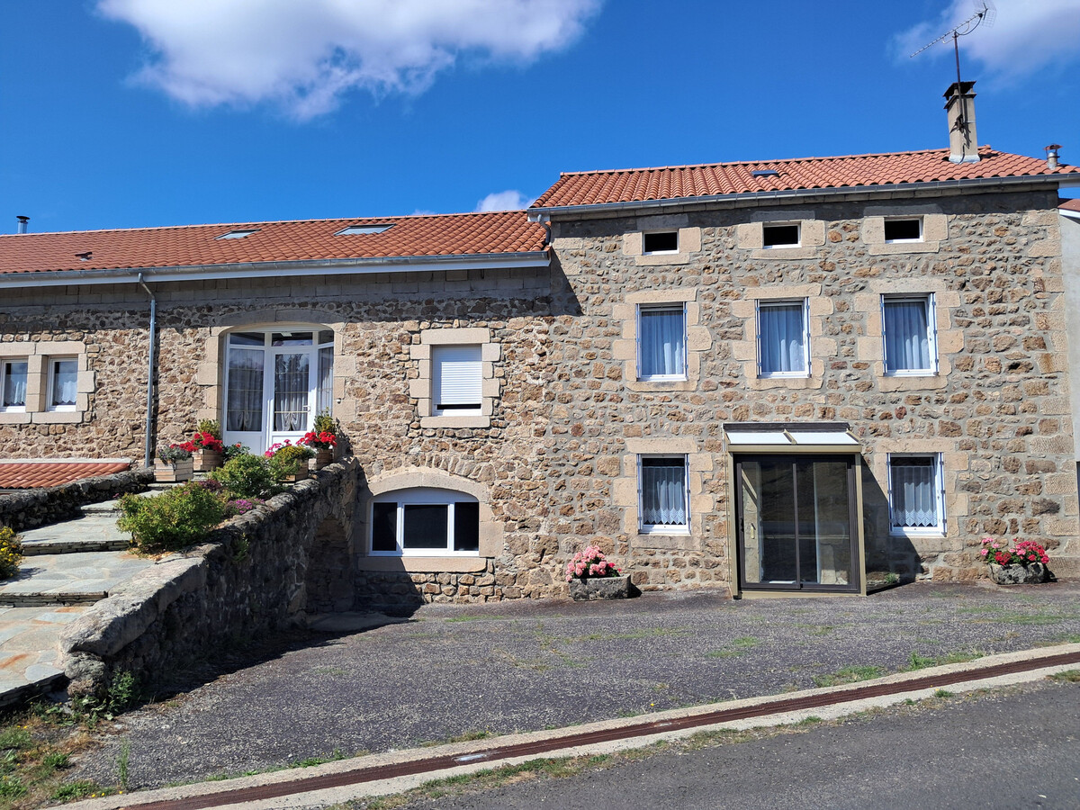 Gîte des Lardons à Raucoules, 6 pers., terrasse - Photo 2