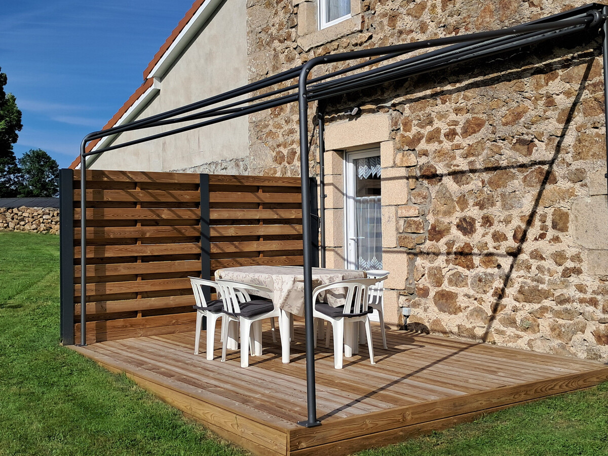 Gîte des Lardons à Raucoules, 6 pers., terrasse - Photo 5