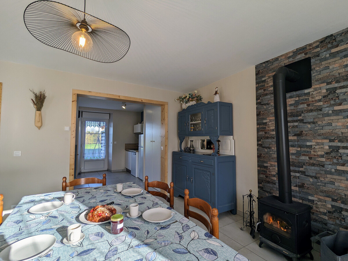 Gîte des Lardons à Raucoules, 6 pers., terrasse - Photo 7