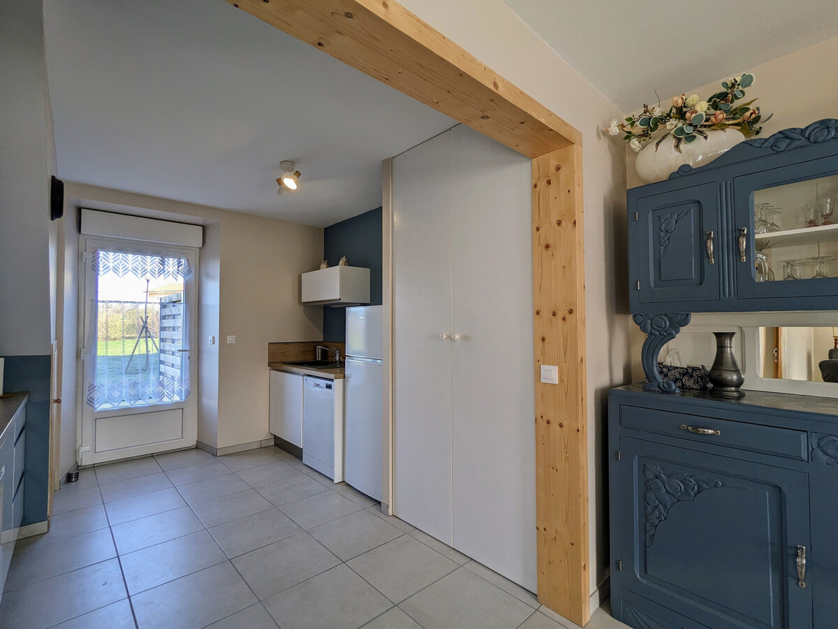 Gîte des Lardons à Raucoules, 6 pers., terrasse - Photo 8