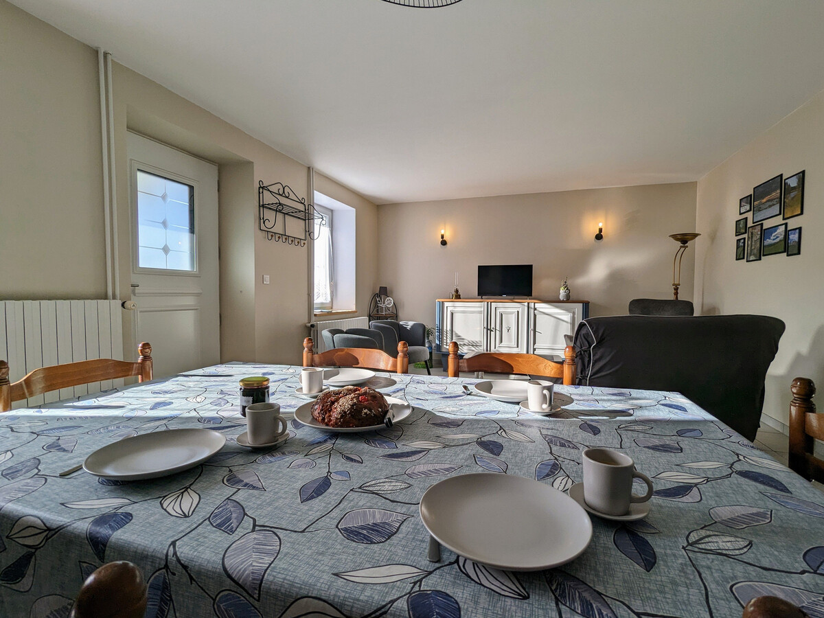 Gîte des Lardons à Raucoules, 6 pers., terrasse - Photo 9