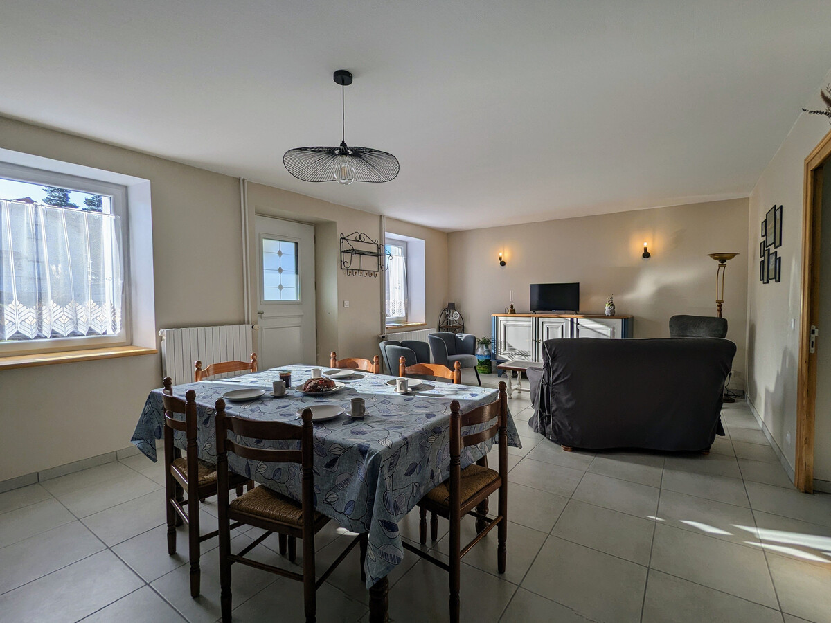 Gîte des Lardons à Raucoules, 6 pers., terrasse - Photo 10