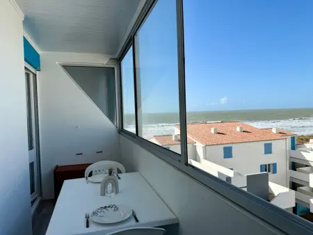 Location appartement à Saint Hilaire de Riez, Studio avec Balcon et Parking à 2 Pas de la Plage