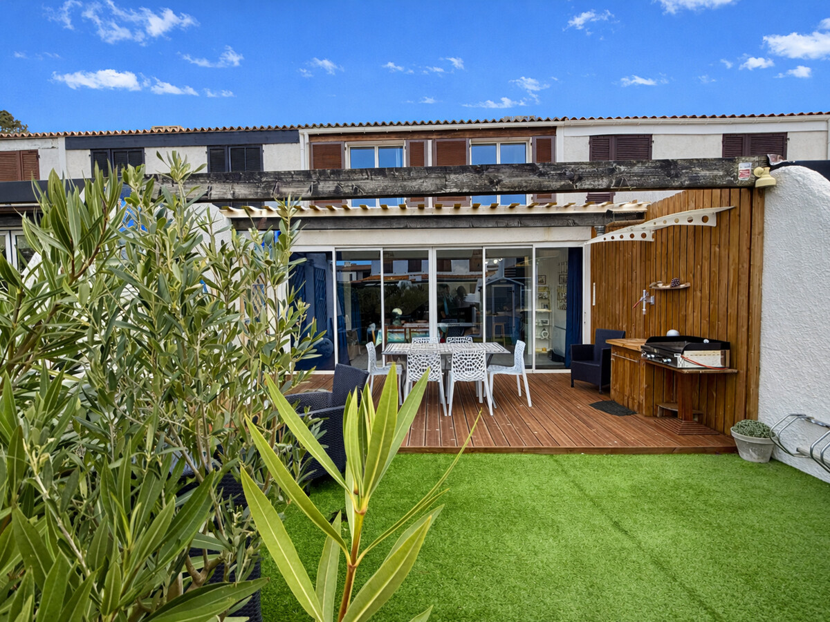 Maison 6 pers, jardinet & parking à Saint-Jean-de-Monts - Photo 1