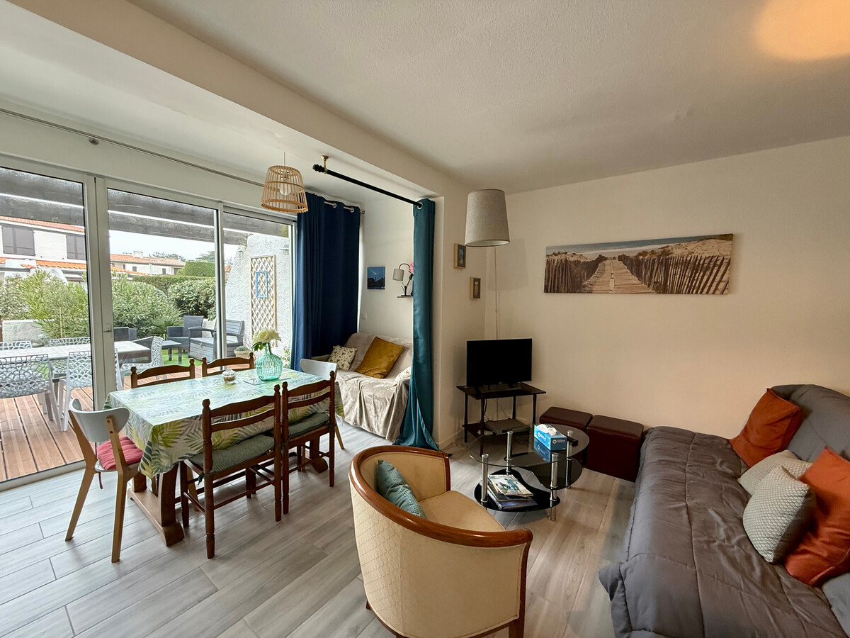 Maison 6 pers, jardinet & parking à Saint-Jean-de-Monts - Photo 3