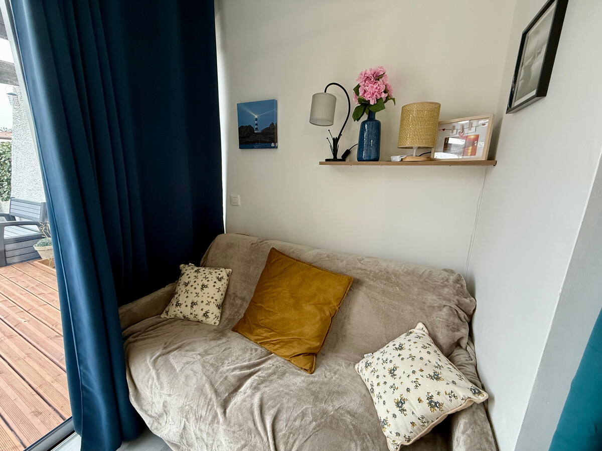 Maison 6 pers, jardinet & parking à Saint-Jean-de-Monts - Photo 6
