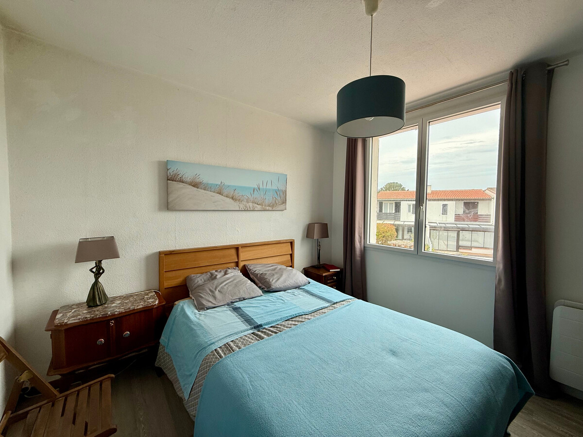 Maison 6 pers, jardinet & parking à Saint-Jean-de-Monts - Photo 9
