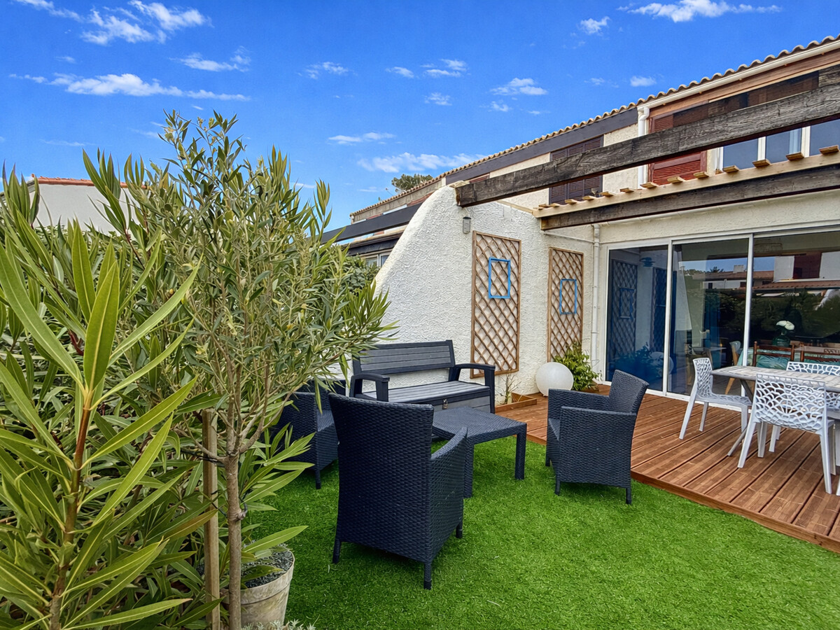 Maison 6 pers, jardinet & parking à Saint-Jean-de-Monts - Photo 13