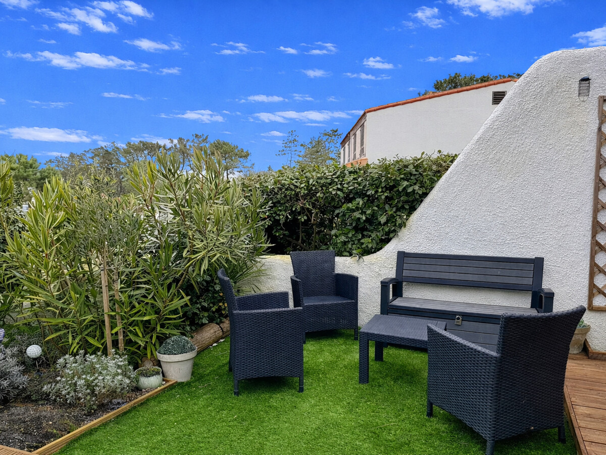 Maison 6 pers, jardinet & parking à Saint-Jean-de-Monts - Photo 14