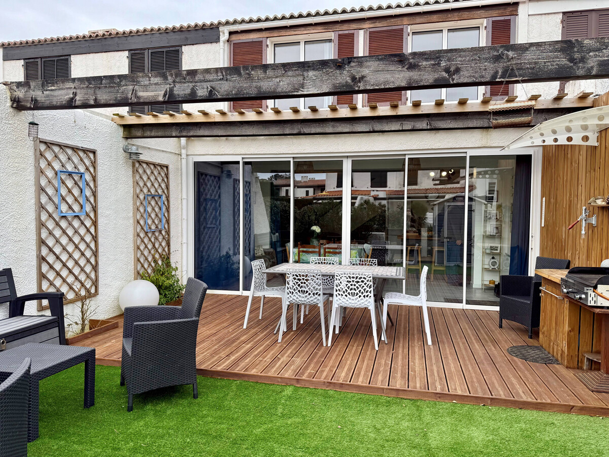 Maison 6 pers, jardinet & parking à Saint-Jean-de-Monts - Photo 15