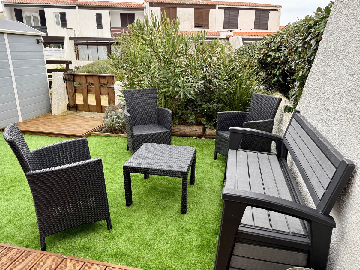Maison 6 pers, jardinet & parking à Saint-Jean-de-Monts - Photo 17