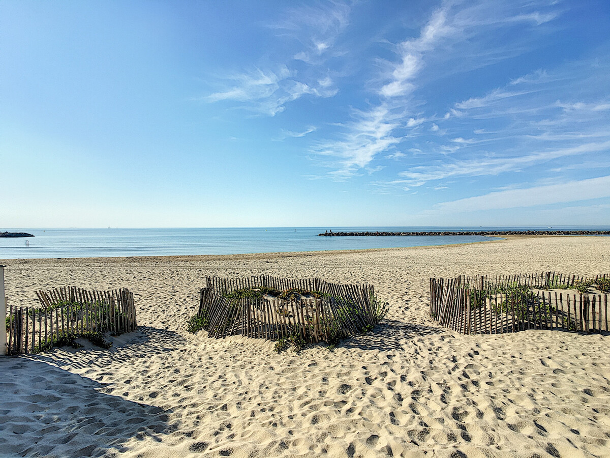 Appartement T4 en bord de plage à Carnon avec accès direct - Photo 3
