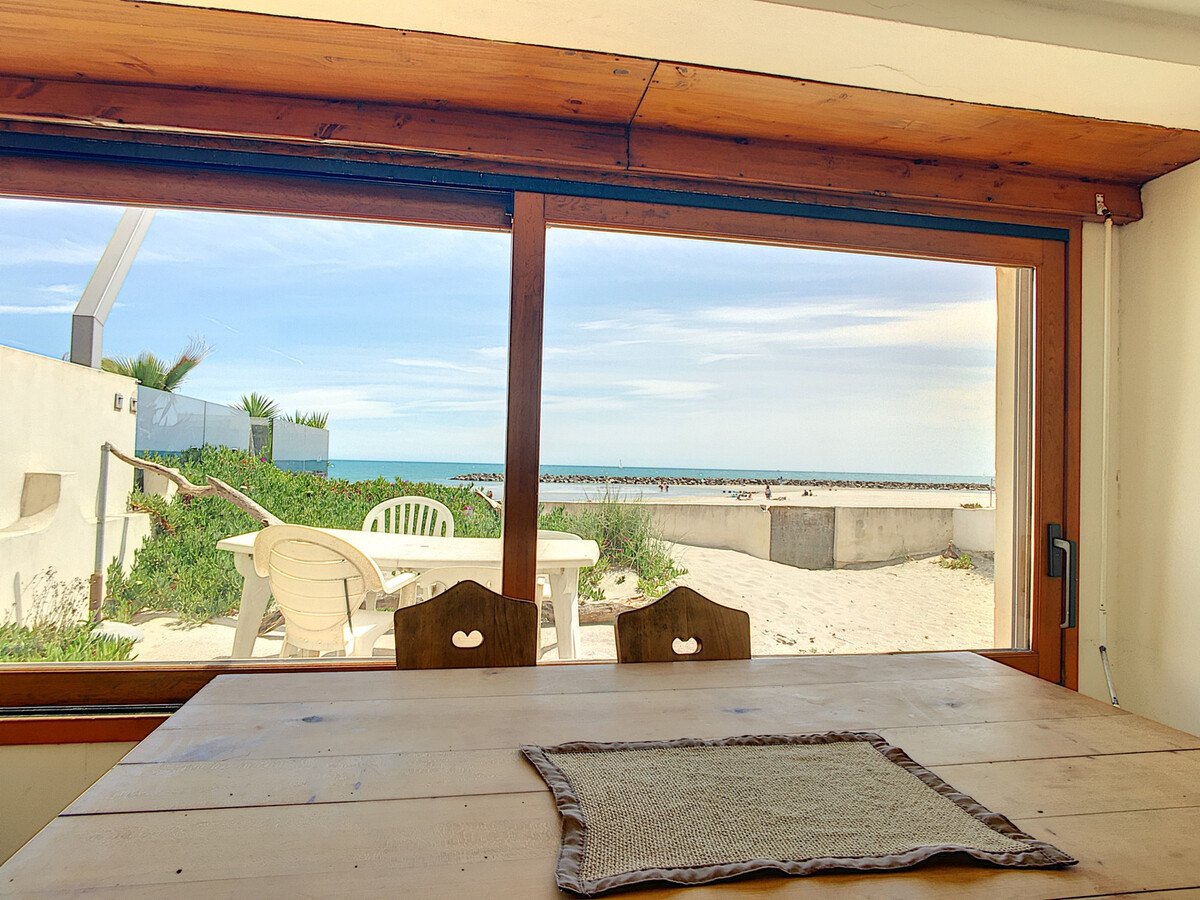Appartement T4 en bord de plage à Carnon avec accès direct - Photo 6