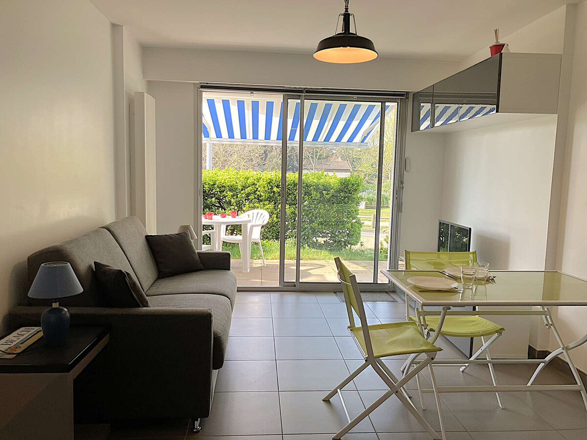 Studio rivière ensoleillé avec terrasse et parking - Photo 3