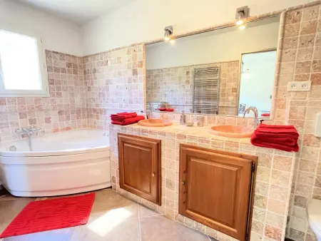 Villa avec piscine privée et vue mer à Coti-Chiavari, 4 chambres : photo 5