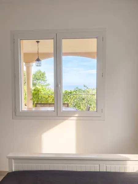 Villa avec piscine privée et vue mer à Coti-Chiavari, 4 chambres : photo 11