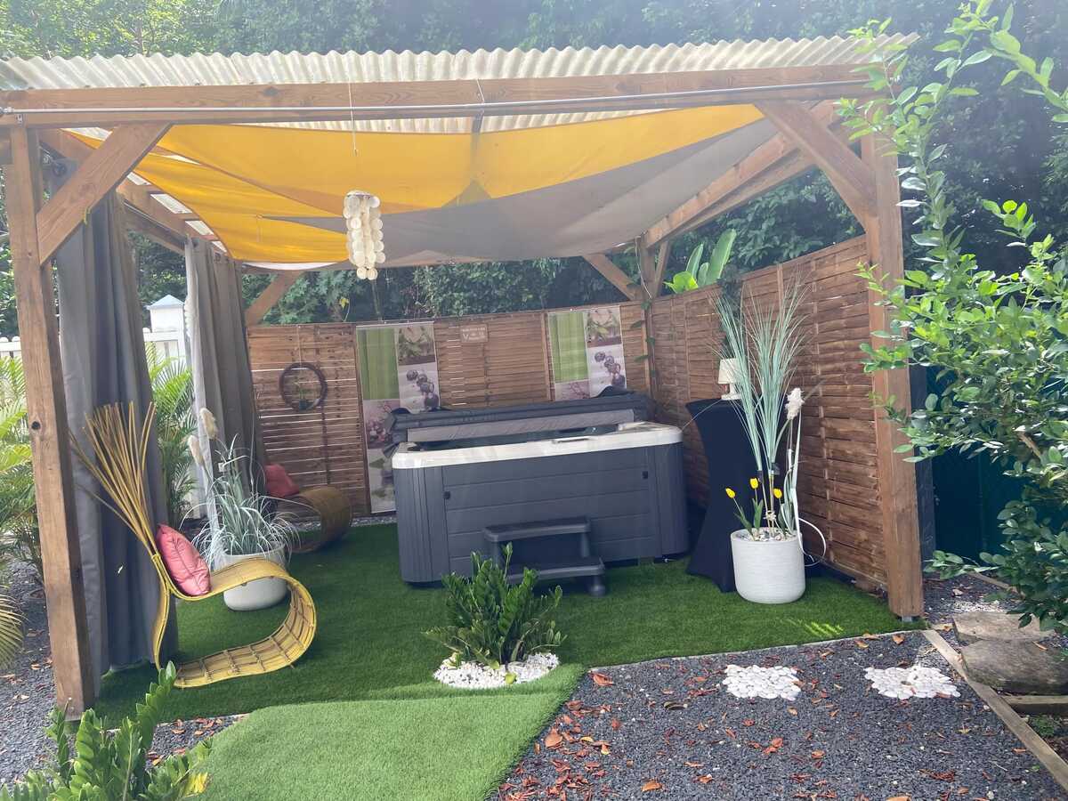 Maison 60 m² avec jacuzzi et jardin clôturé - Photo 9