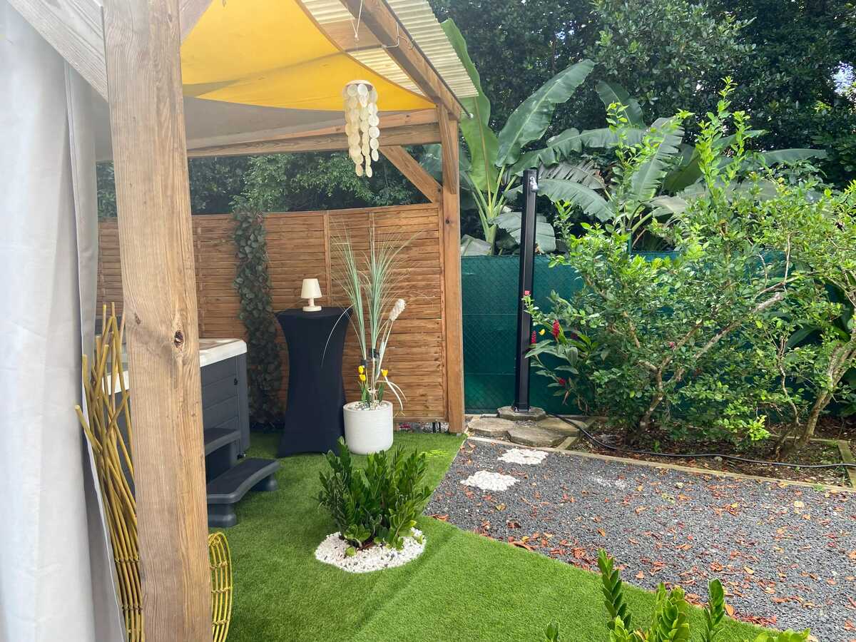 Maison 60 m² avec jacuzzi et jardin clôturé - Photo 11
