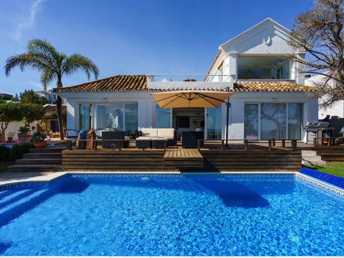 Villa Sara à Manilva : 8 pers, piscine privée - Photo 1