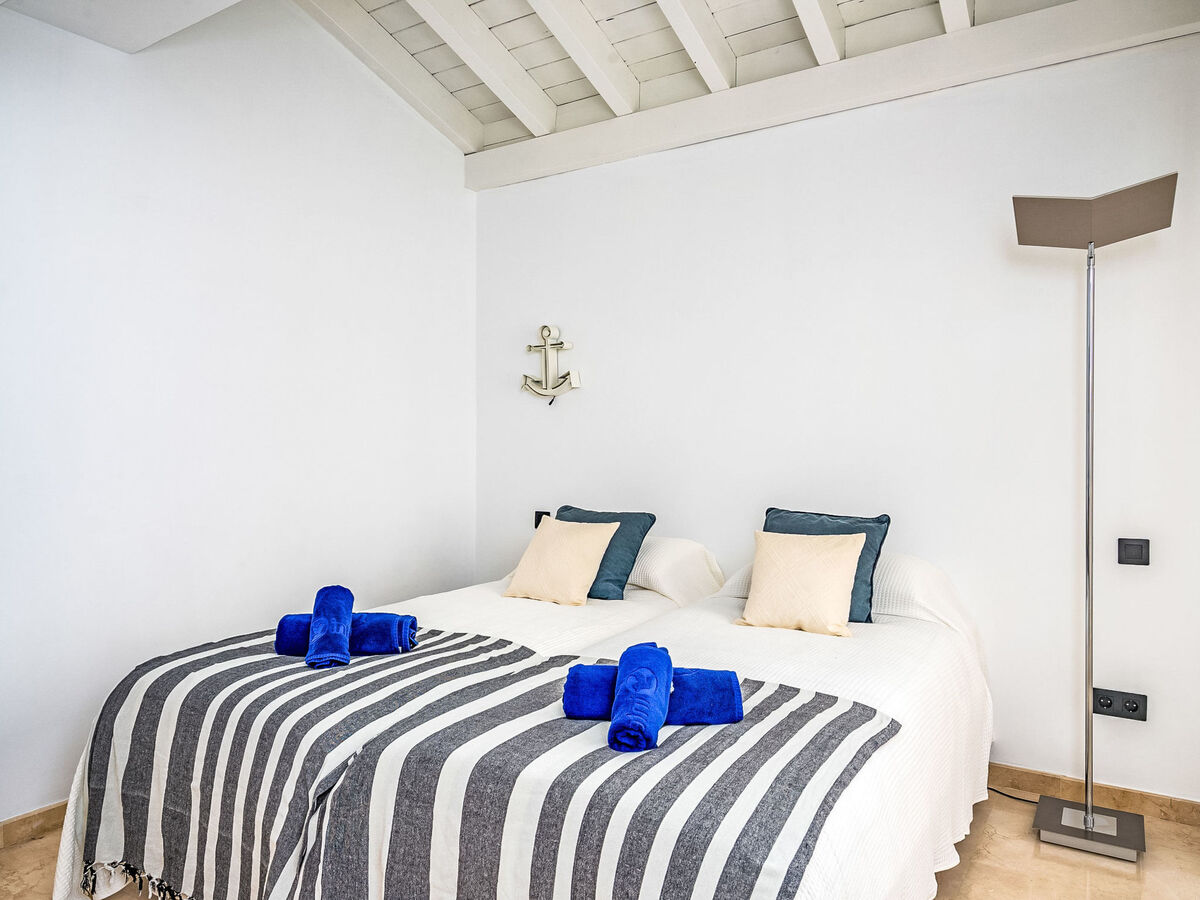Villa Sara à Manilva : 8 pers, piscine privée - Photo 19