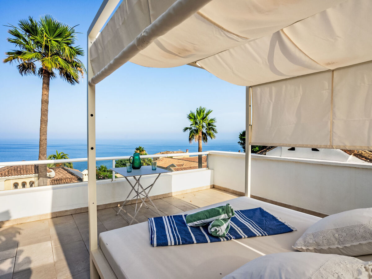 Villa Sara à Manilva : 8 pers, piscine privée - Photo 29