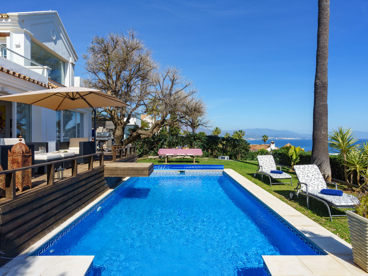 Villa Sara à Manilva : 8 pers, piscine privée - Photo 33