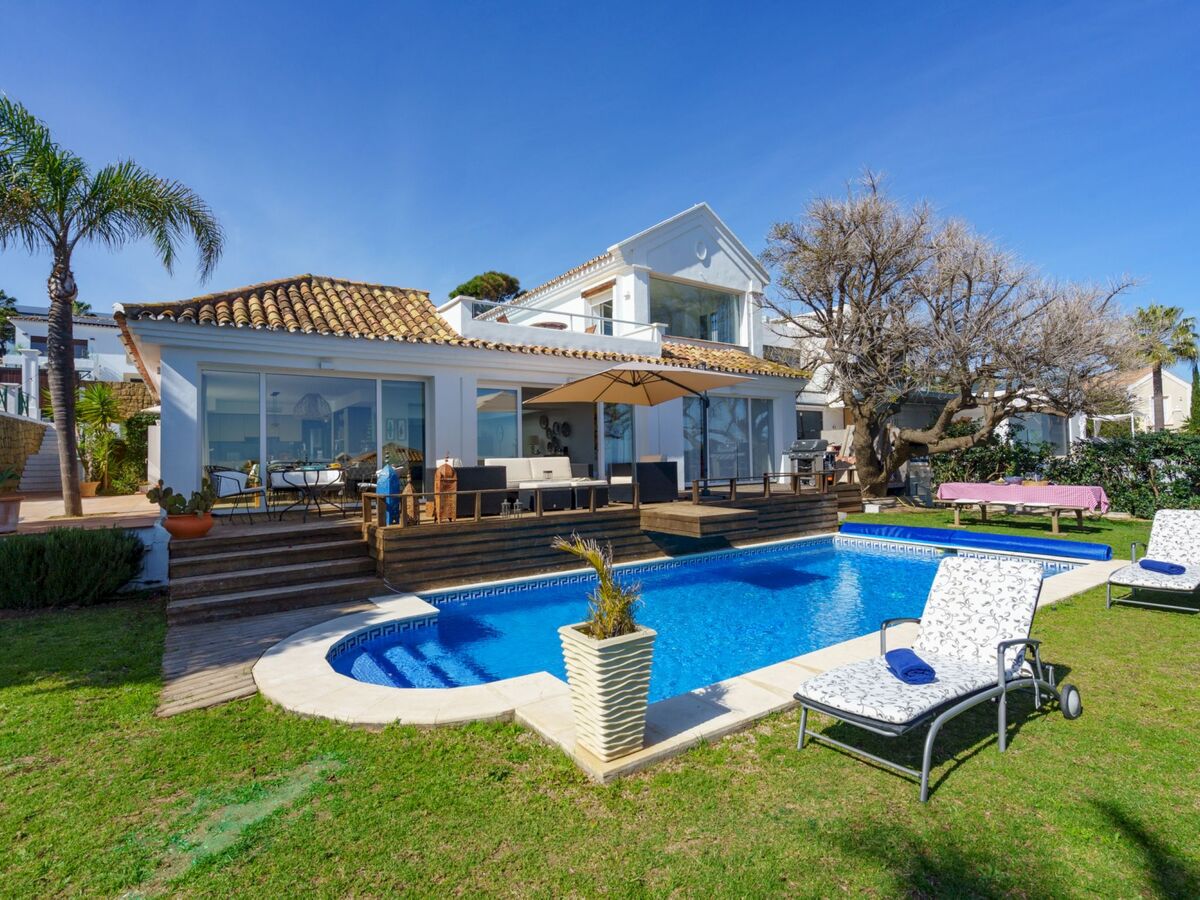 Villa Sara à Manilva : 8 pers, piscine privée - Photo 35