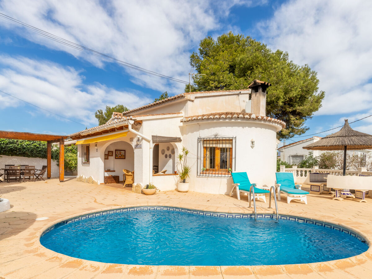 Villa Carlota à Moraira : 3 chambres, piscine privée - Photo 1