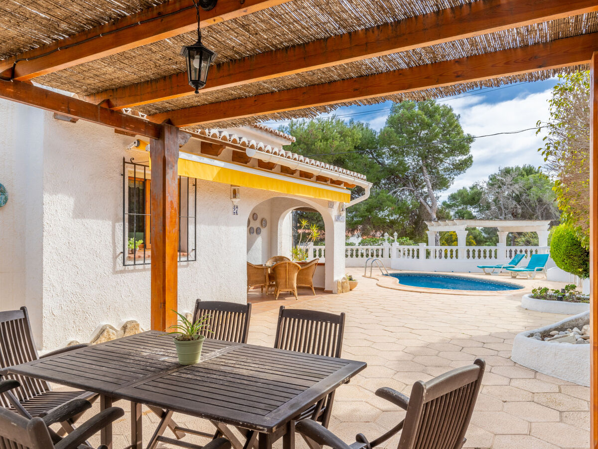 Villa Carlota à Moraira : 3 chambres, piscine privée - Photo 2