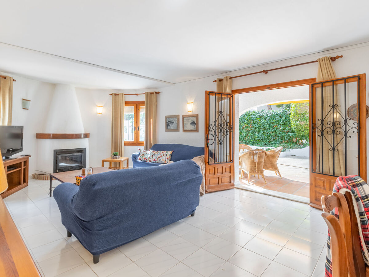 Villa Carlota à Moraira : 3 chambres, piscine privée - Photo 4