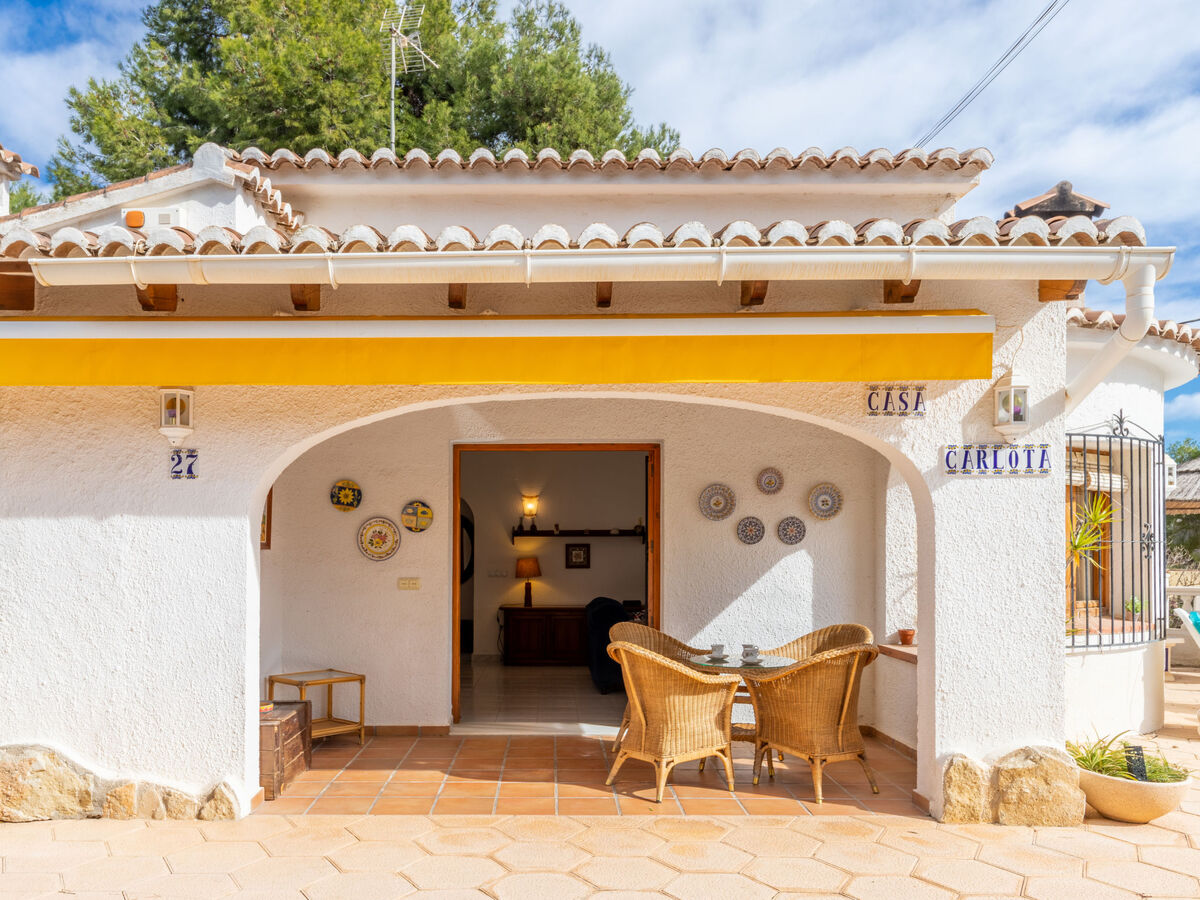 Villa Carlota à Moraira : 3 chambres, piscine privée - Photo 20