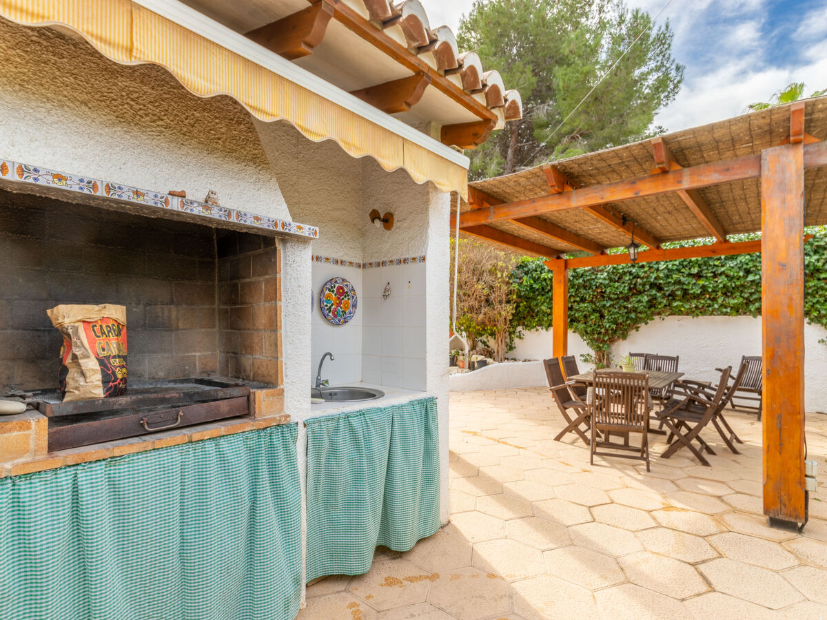 Villa Carlota à Moraira : 3 chambres, piscine privée - Photo 22