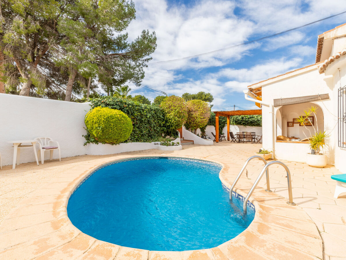 Villa Carlota à Moraira : 3 chambres, piscine privée - Photo 23