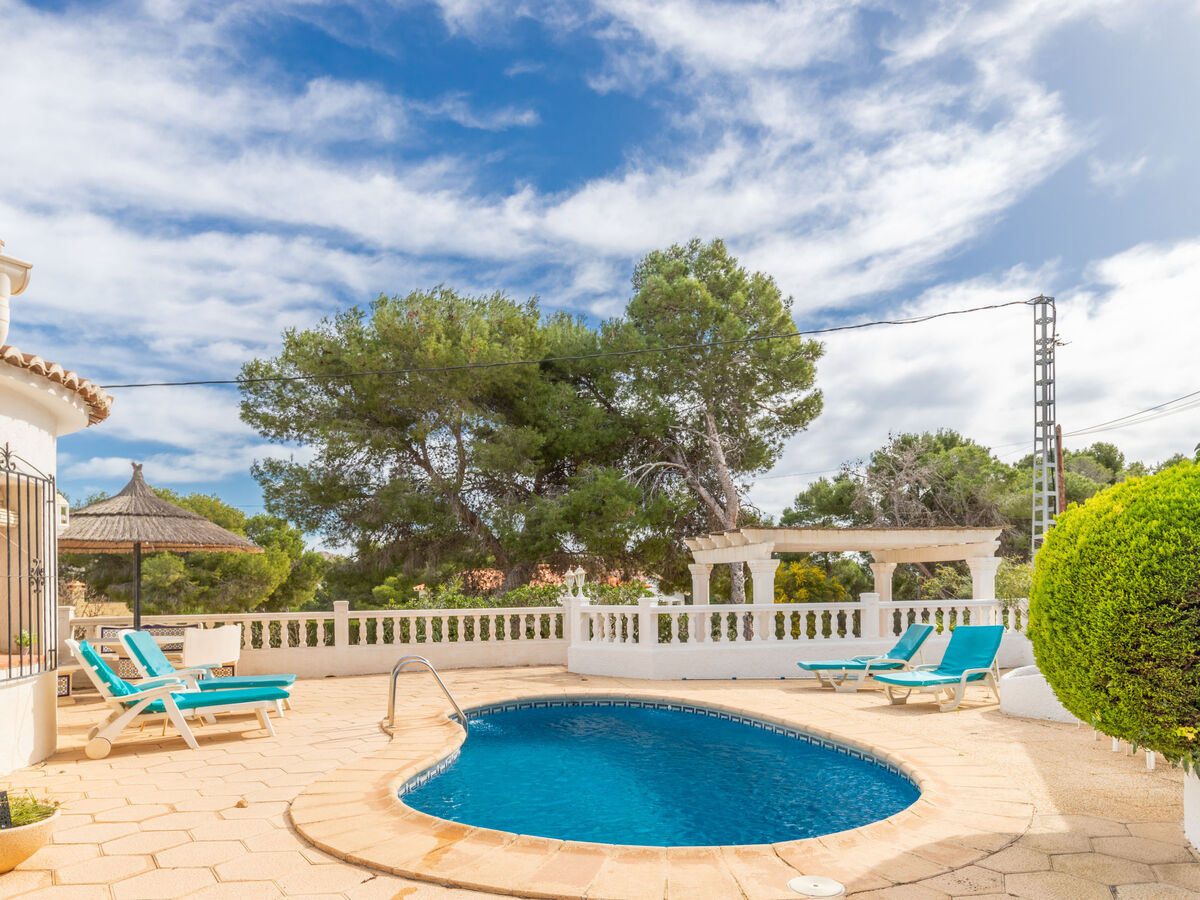 Villa Carlota à Moraira : 3 chambres, piscine privée - Photo 24