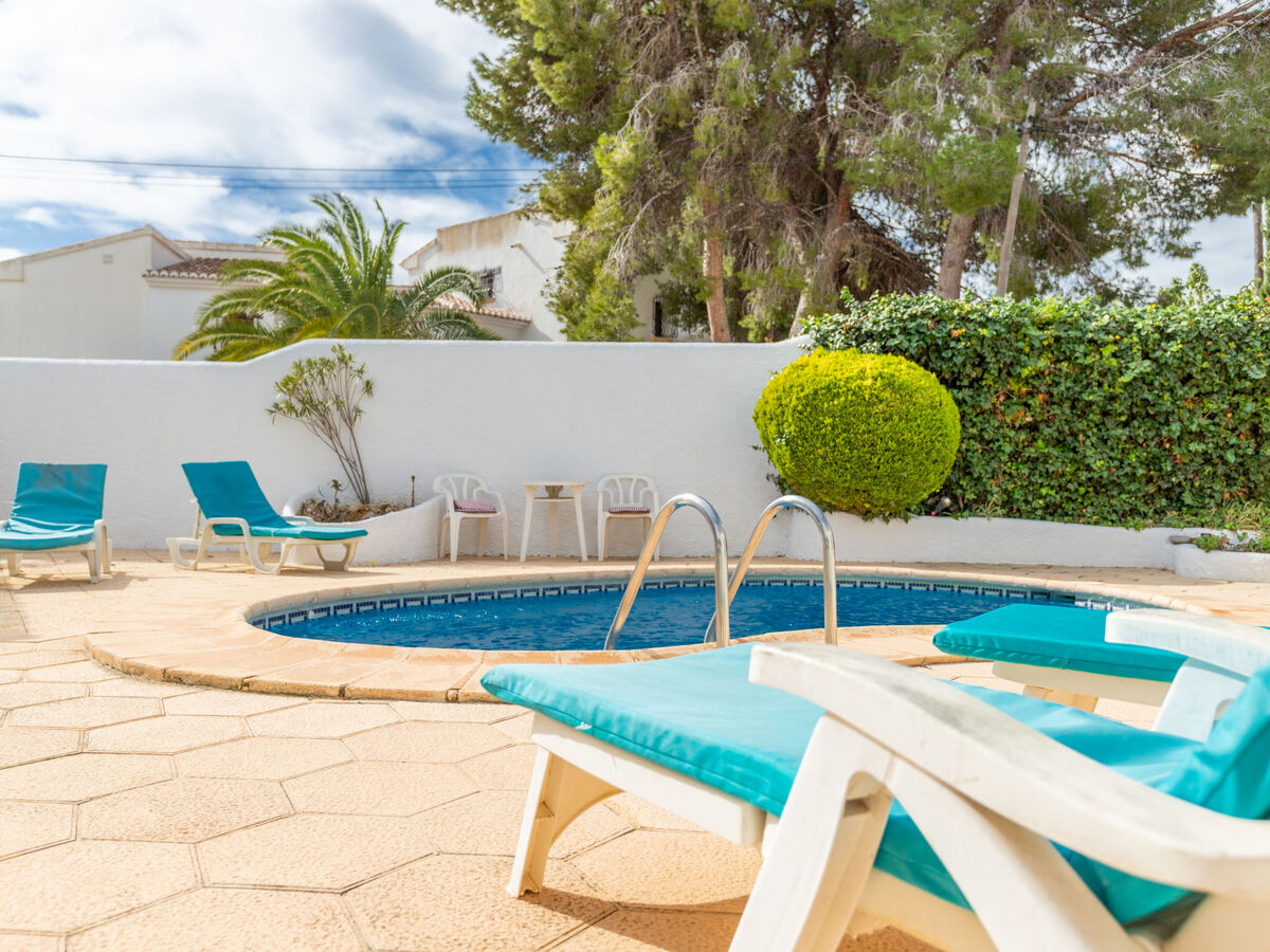 Villa Carlota à Moraira : 3 chambres, piscine privée - Photo 26
