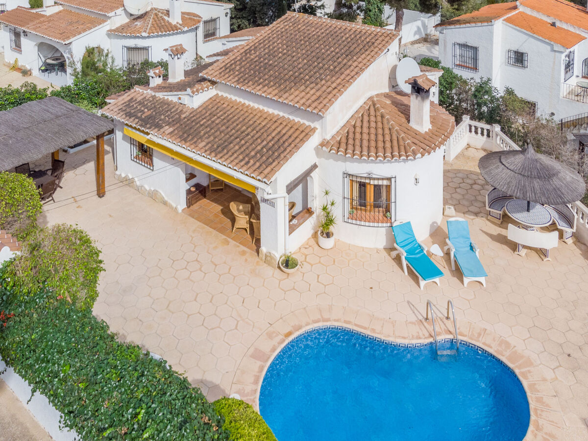 Villa Carlota à Moraira : 3 chambres, piscine privée - Photo 27