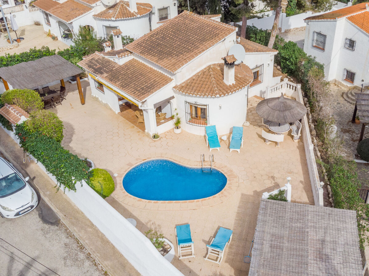Villa Carlota à Moraira : 3 chambres, piscine privée - Photo 29