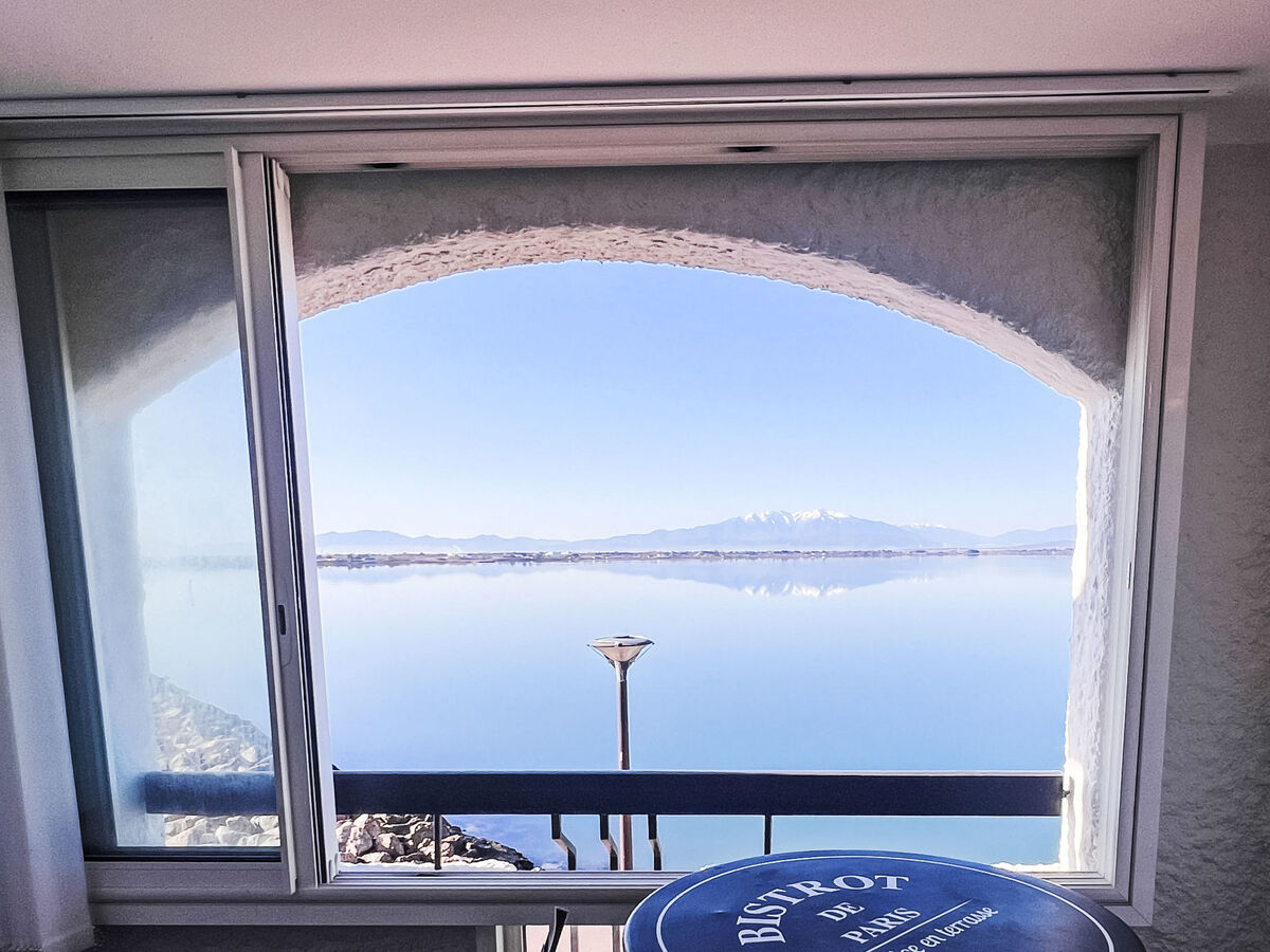 Studio 22 m² vue lac au Barcarès, 2 piscines - Photo 1
