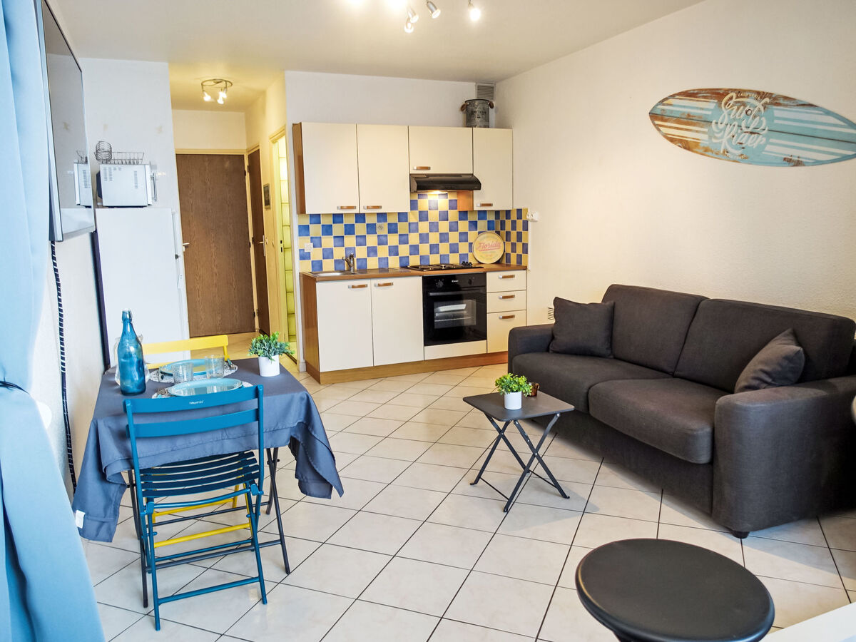 Studio 22 m² vue lac au Barcarès, 2 piscines - Photo 4