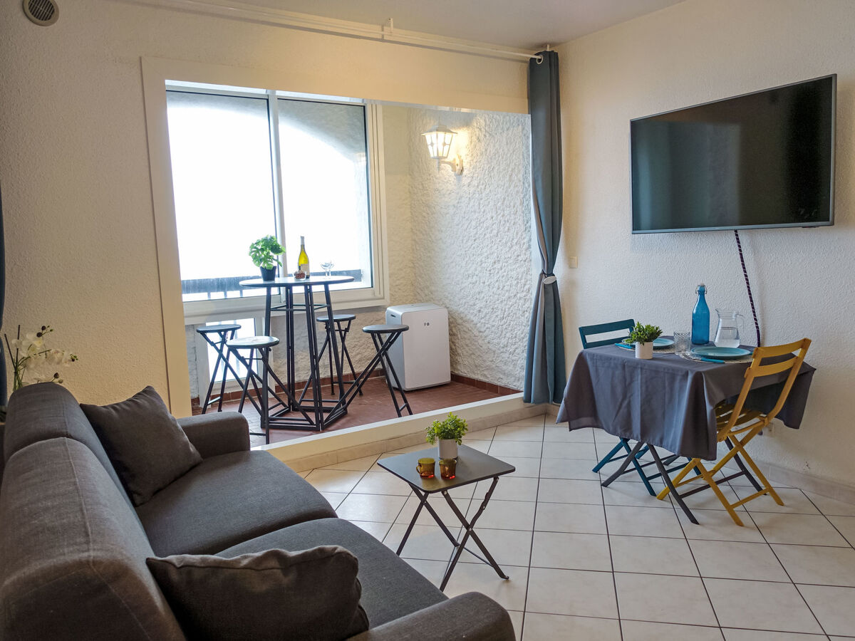 Studio 22 m² vue lac au Barcarès, 2 piscines - Photo 8