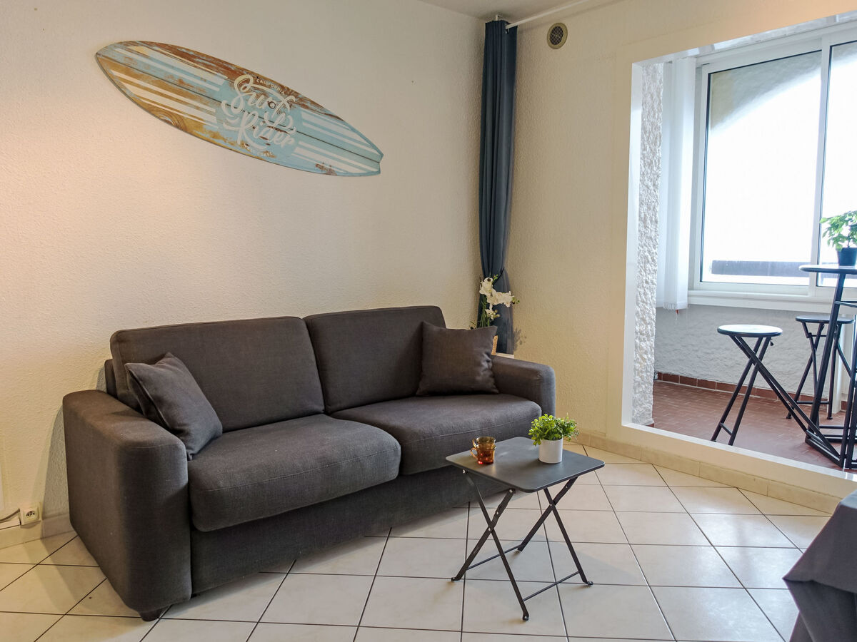 Studio 22 m² vue lac au Barcarès, 2 piscines - Photo 10