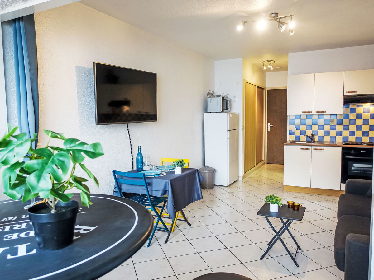 Studio 22 m² vue lac au Barcarès, 2 piscines - Photo 15