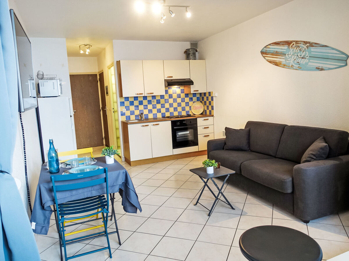 Studio 22 m² vue lac au Barcarès, 2 piscines - Photo 16