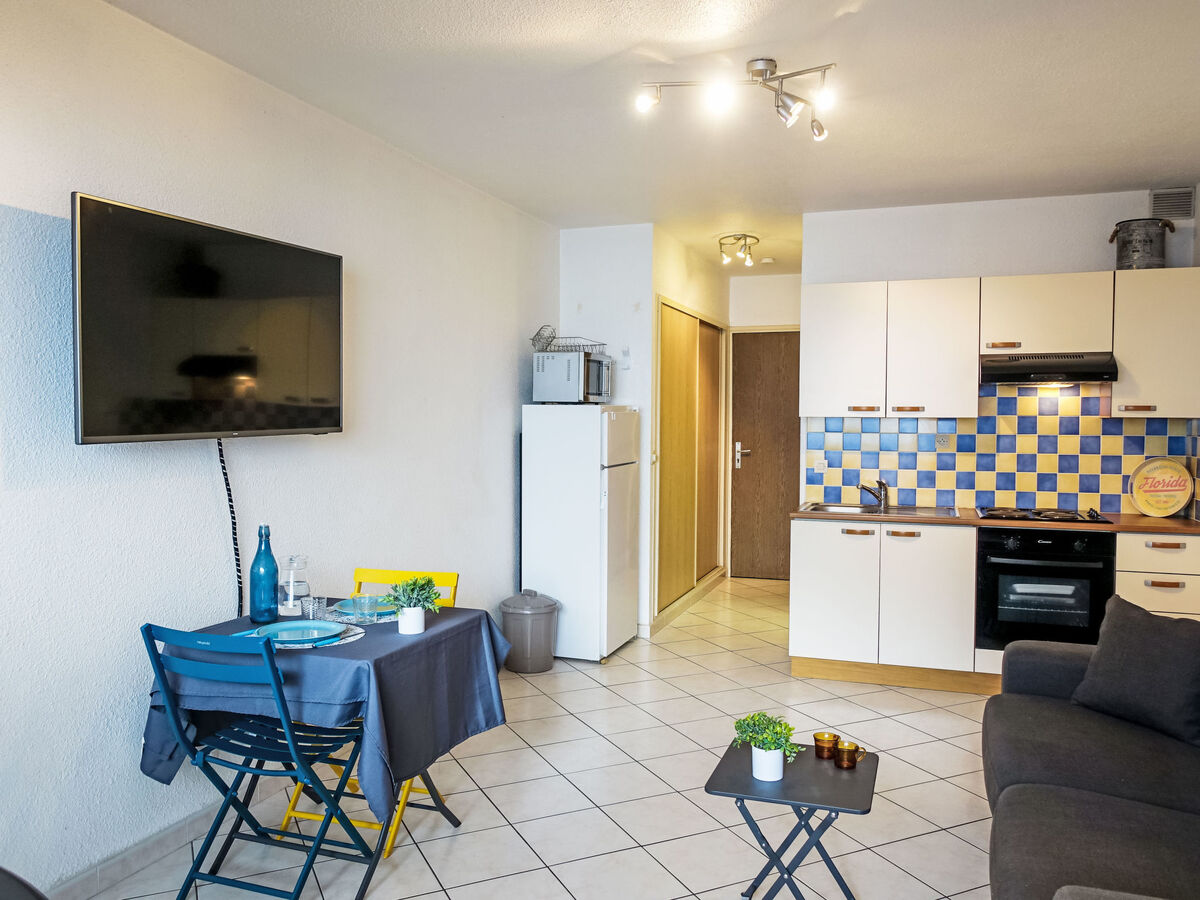 Studio 22 m² vue lac au Barcarès, 2 piscines - Photo 17