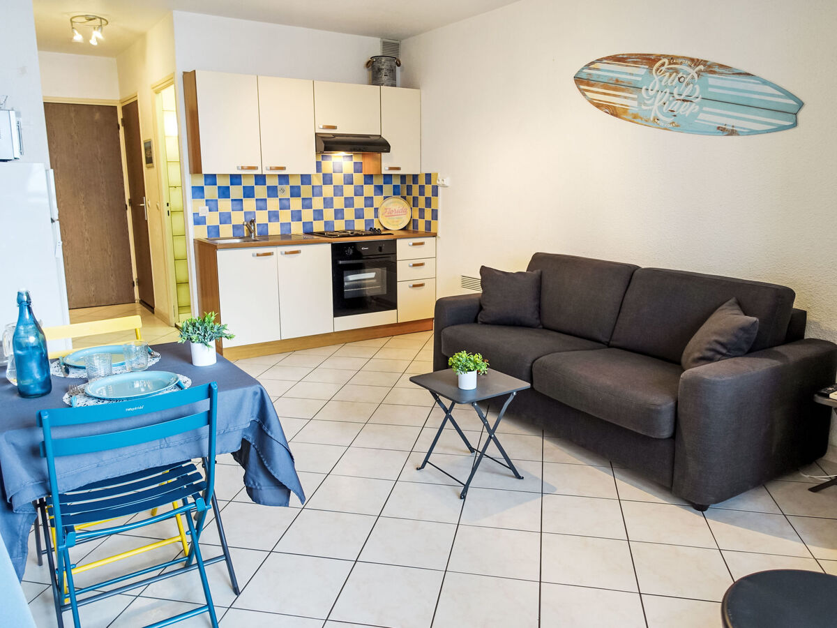 Studio 22 m² vue lac au Barcarès, 2 piscines - Photo 18