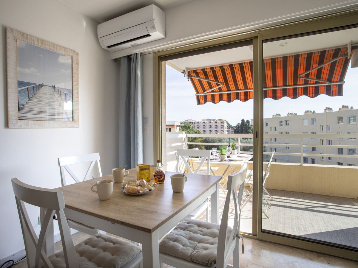 Studio Cagnes-sur-Mer, terrasse 12 m², 300m plage - Photo 2
